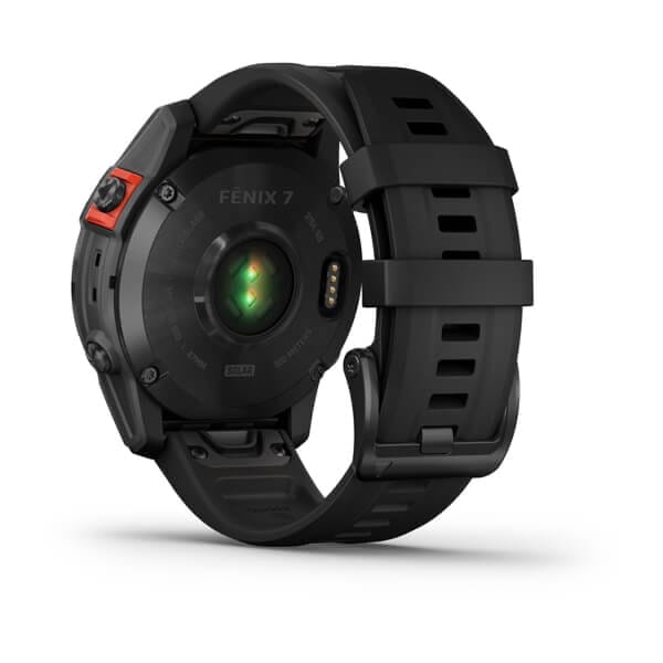 Garmin Fenix 7 Solar, Slate Gray W/Black Band, Emea/Aus/Afr/S.Am Slate Gray/Black Garmin
