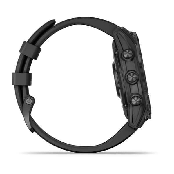 Garmin Fenix 7 Solar, Slate Gray W/Black Band, Emea/Aus/Afr/S.Am Slate Gray/Black Garmin