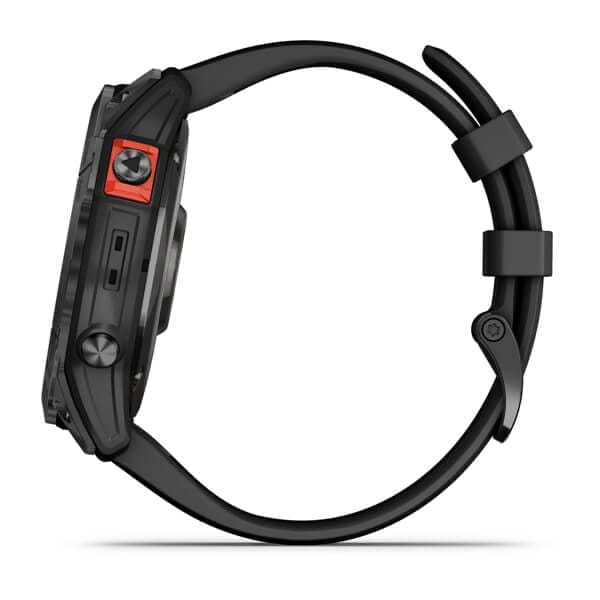 Garmin Fenix 7x Sol Slate Gray W/Black Band Emea/Au/Nz/Afr/Sam Slate Gray/Black Garmin Garmin Fenix 7x Sol Slate Gray W/Black Band Emea/Au/Nz/Afr/Sam Slate Gray/Black Garmin