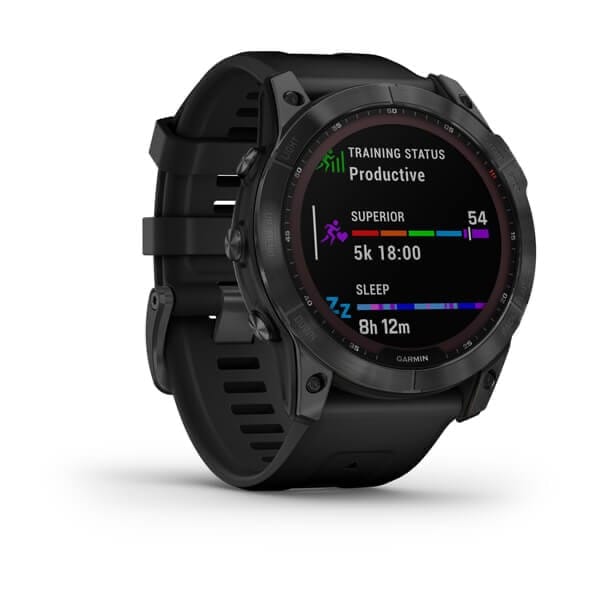 Garmin Fenix 7x Sol Slate Gray W/Black Band Emea/Au/Nz/Afr/Sam Slate Gray/Black Garmin Garmin Fenix 7x Sol Slate Gray W/Black Band Emea/Au/Nz/Afr/Sam Slate Gray/Black Garmin