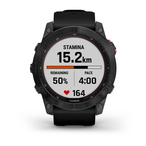 Garmin Fenix 7x Sol Slate Gray W/Black Band Emea/Au/Nz/Afr/Sam Slate Gray/Black Garmin Garmin Fenix 7x Sol Slate Gray W/Black Band Emea/Au/Nz/Afr/Sam Slate Gray/Black Garmin