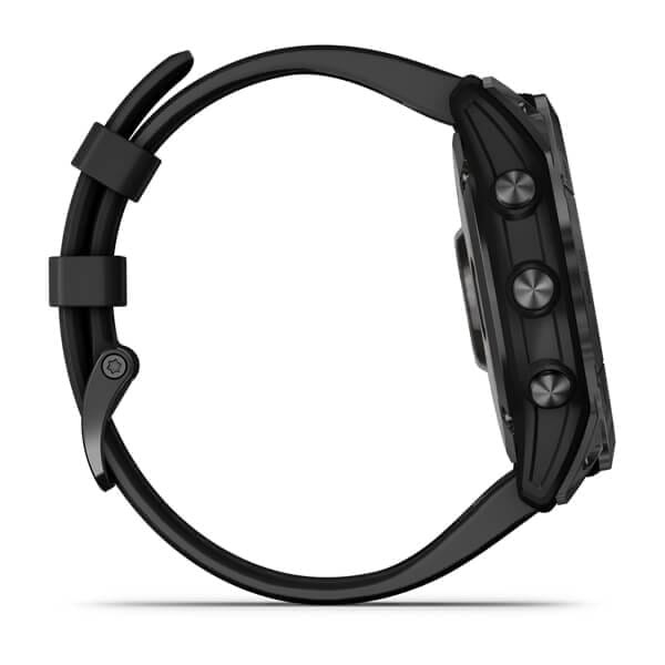Garmin Fenix 7x Sol Slate Gray W/Black Band Emea/Au/Nz/Afr/Sam Slate Gray/Black Garmin Garmin Fenix 7x Sol Slate Gray W/Black Band Emea/Au/Nz/Afr/Sam Slate Gray/Black Garmin