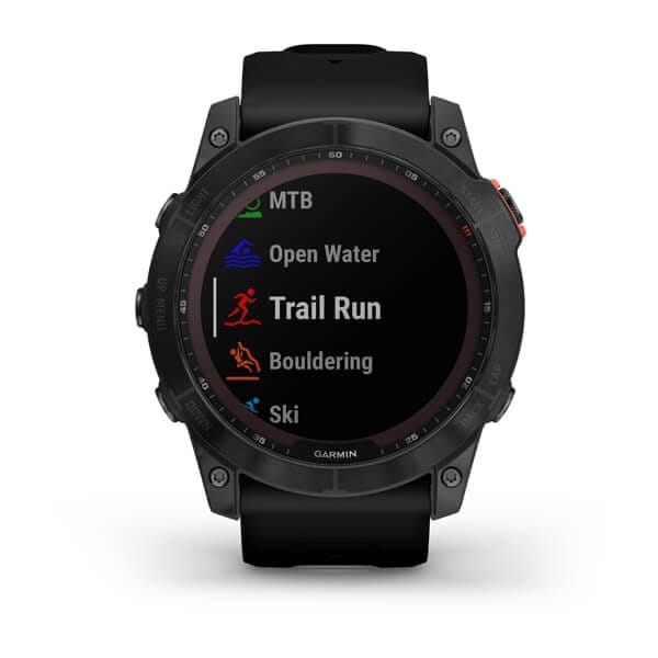 Garmin Fenix 7x Sol Slate Gray W/Black Band Emea/Au/Nz/Afr/Sam Slate Gray/Black Garmin Garmin Fenix 7x Sol Slate Gray W/Black Band Emea/Au/Nz/Afr/Sam Slate Gray/Black Garmin