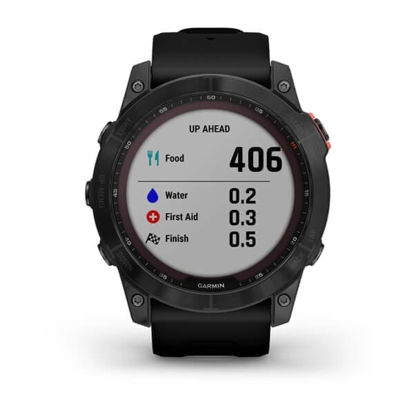 Garmin Fenix 7x Sol Slate Gray W/Black Band Emea/Au/Nz/Afr/Sam Slate Gray/Black Garmin Garmin Fenix 7x Sol Slate Gray W/Black Band Emea/Au/Nz/Afr/Sam Slate Gray/Black Garmin