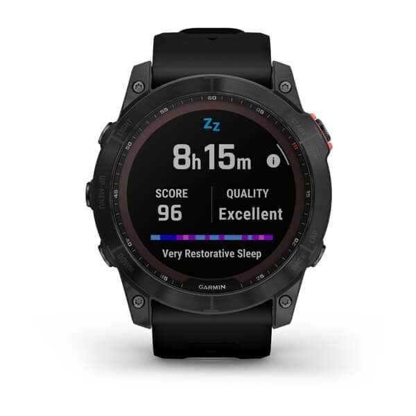 Garmin Fenix 7x Sol Slate Gray W/Black Band Emea/Au/Nz/Afr/Sam Slate Gray/Black Garmin Garmin Fenix 7x Sol Slate Gray W/Black Band Emea/Au/Nz/Afr/Sam Slate Gray/Black Garmin