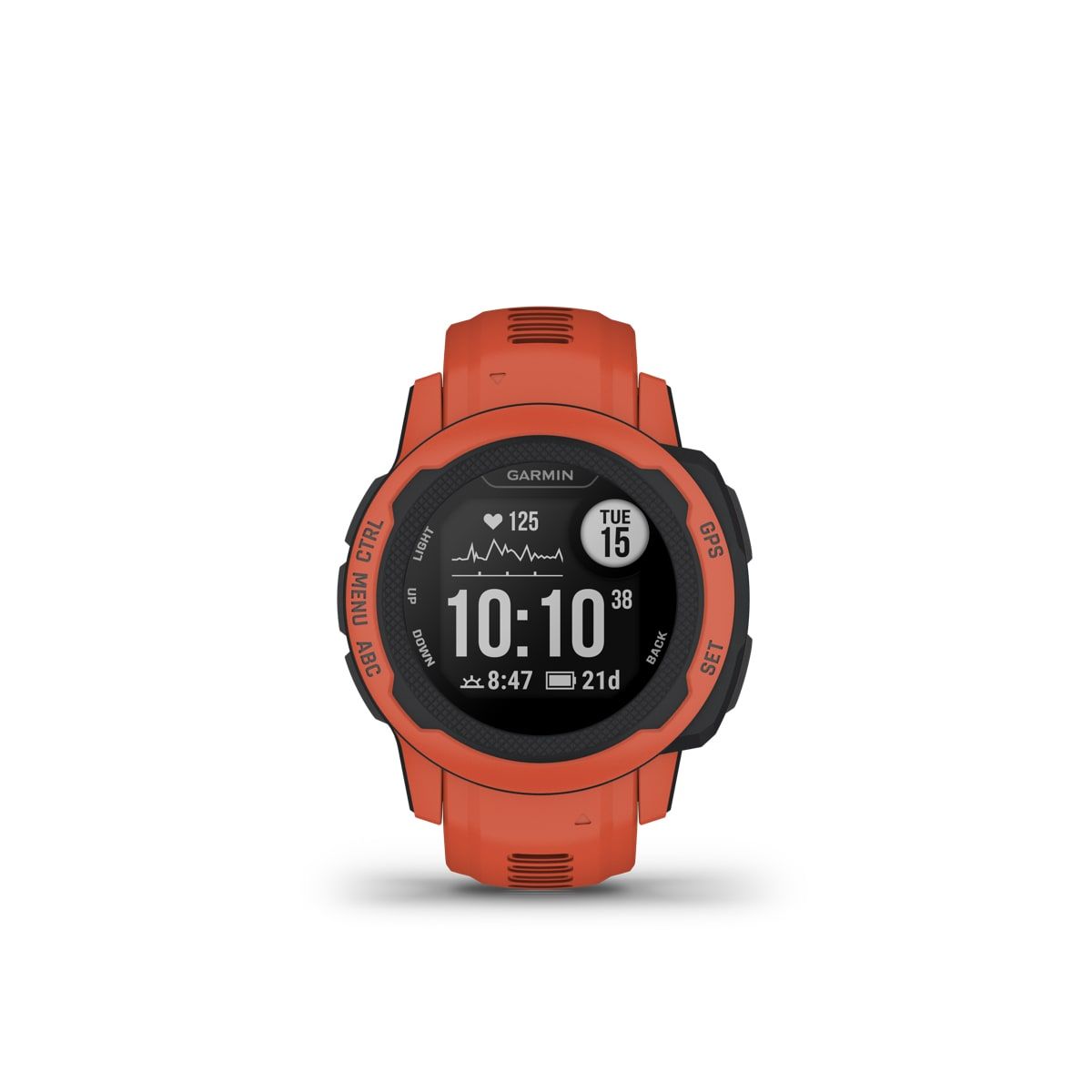 Garmin Instinct 2s Poppy