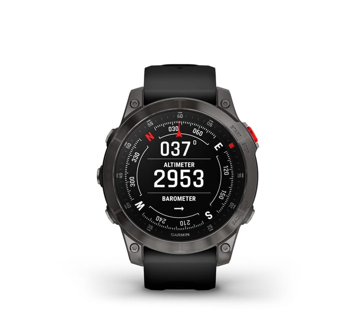 Garmin epix Sapphire Black – AMOLED Smartwatch Garmin