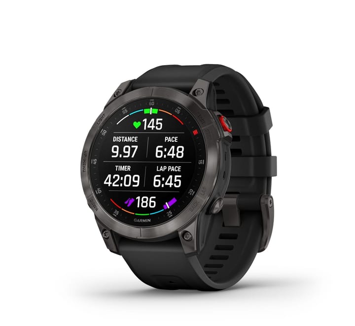 Garmin epix Sapphire Black – AMOLED Smartwatch Garmin