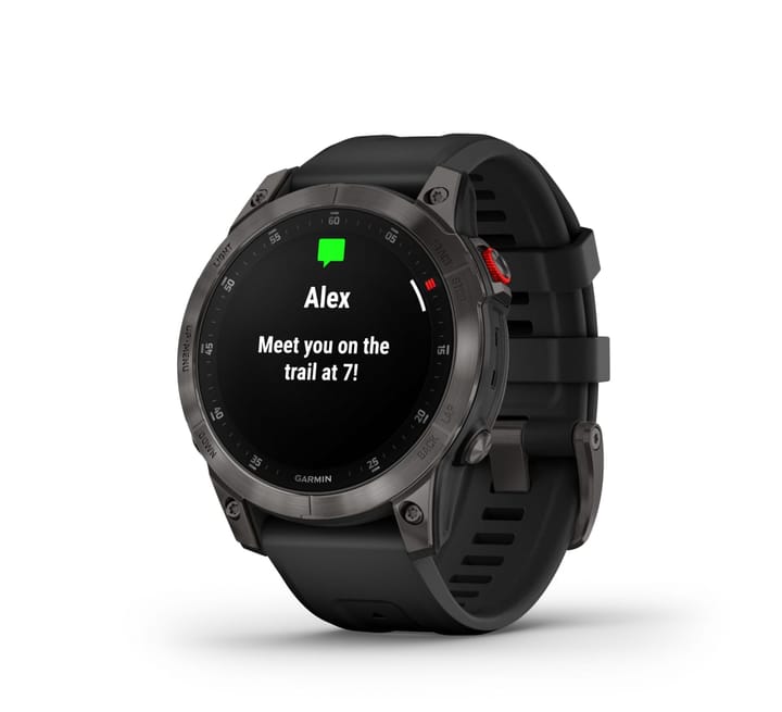 Garmin epix Sapphire Black – AMOLED Smartwatch Garmin