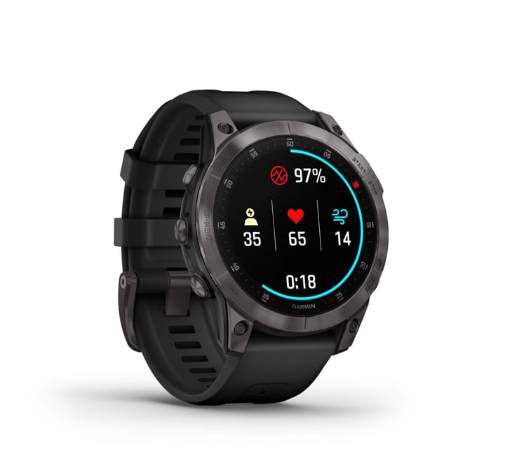 Garmin epix Sapphire Black – AMOLED Smartwatch Garmin