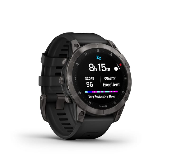 Garmin epix Sapphire Black – AMOLED Smartwatch Garmin