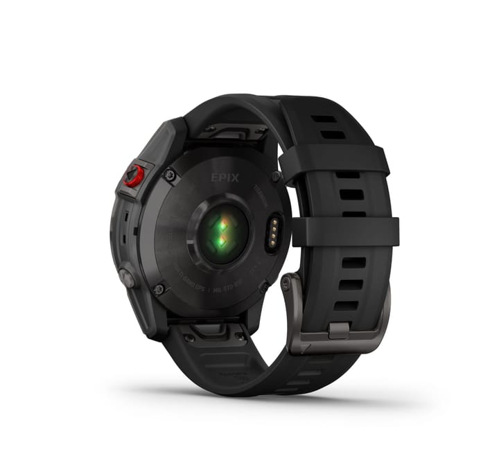 Garmin epix Sapphire Black – AMOLED Smartwatch Garmin