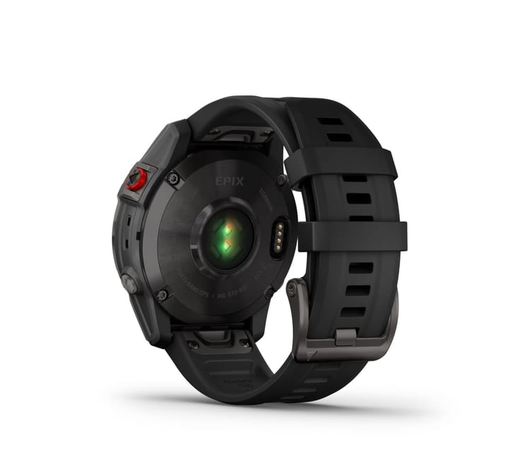 Garmin epix Sapphire Black – AMOLED Smartwatch Garmin Garmin epix Sapphire Black – AMOLED Smartwatch Garmin