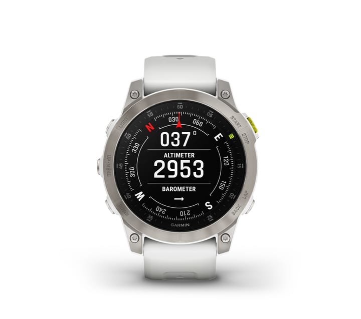 Garmin epix Sapphire White – AMOLED Smartwatch Garmin