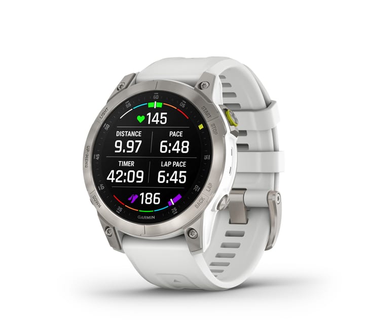 Garmin epix Sapphire White – AMOLED Smartwatch Garmin