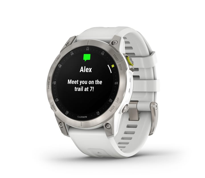 Garmin epix Sapphire White – AMOLED Smartwatch Garmin