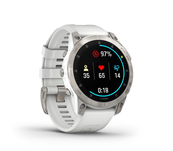 Garmin epix Sapphire White – AMOLED Smartwatch Garmin