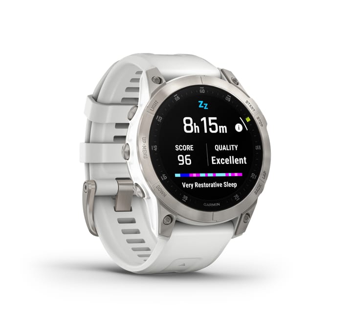 Garmin epix Sapphire White – AMOLED Smartwatch Garmin