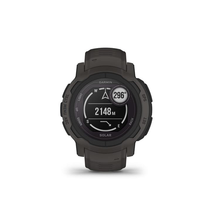 Garmin Instinct 2 Solar Graphite Garmin Garmin Instinct 2 Solar Graphite Garmin