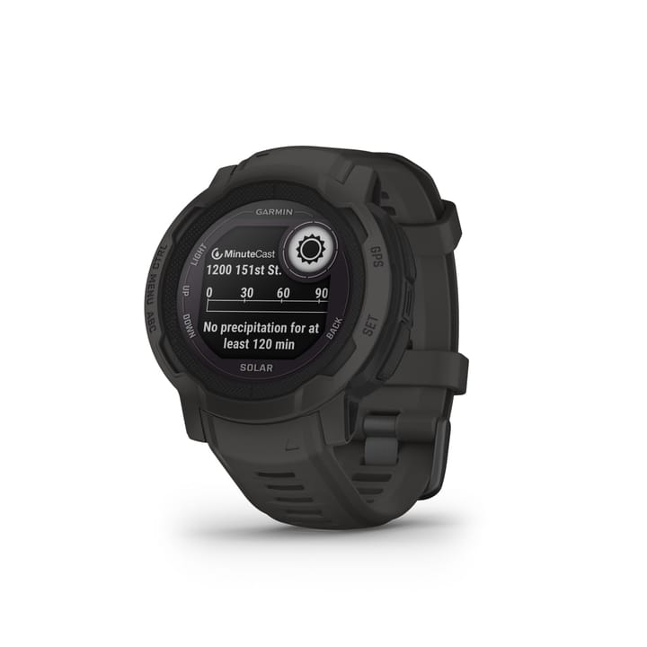 Garmin Instinct 2 Solar Graphite Garmin Garmin Instinct 2 Solar Graphite Garmin