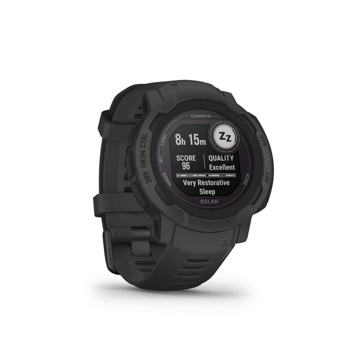 Garmin Instinct 2 Solar Graphite Garmin Garmin Instinct 2 Solar Graphite Garmin