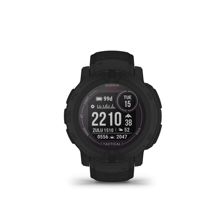 Garmin Instinct 2 Solar Tactical Edition Black Garmin