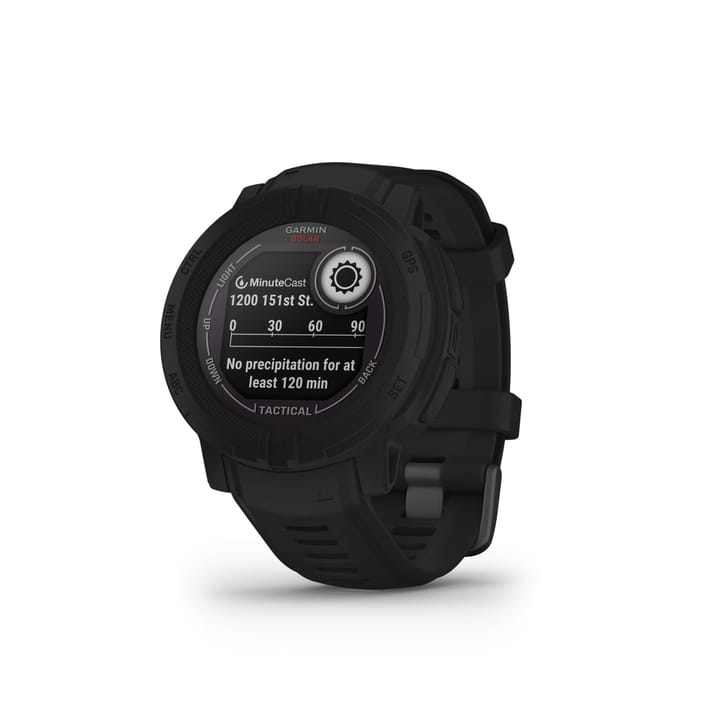 Garmin Instinct 2 Solar Tactical Edition Black Garmin