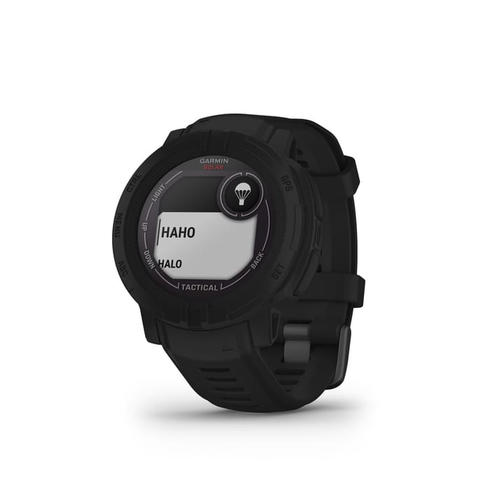 Garmin Instinct 2 Solar Tactical Edition Black Garmin