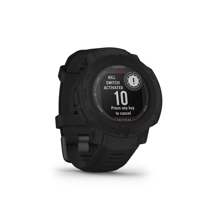 Garmin Instinct 2 Solar Tactical Edition Black Garmin