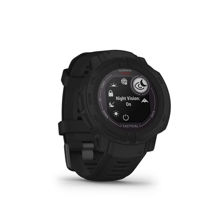 Garmin Instinct 2 Solar Tactical Edition Black Garmin