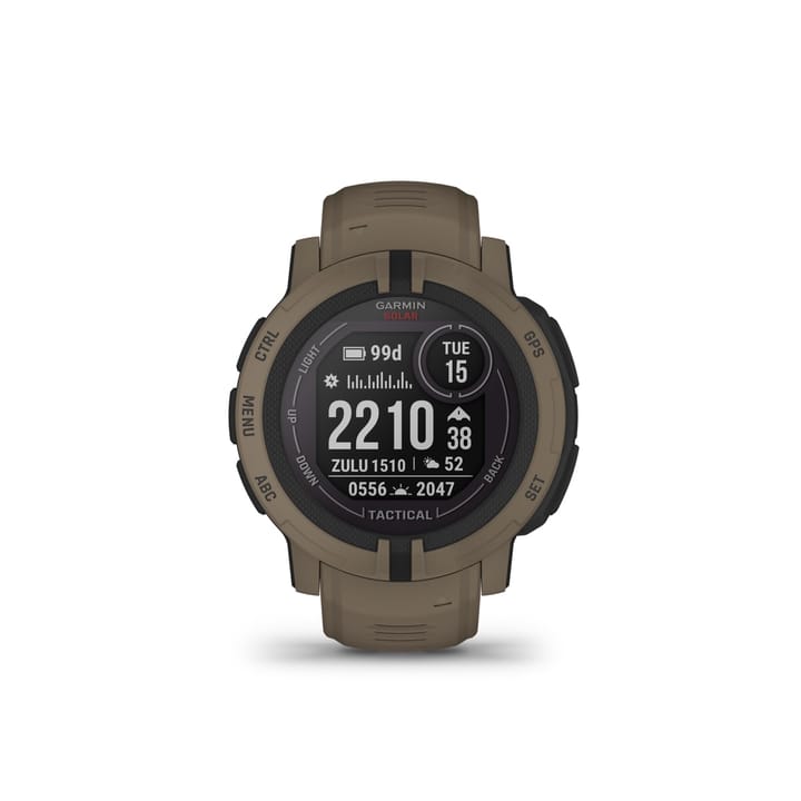 Garmin Instinct 2 Solar Tactical Edition Coyote Tan Garmin