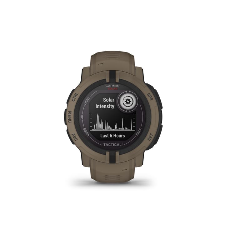 Garmin Instinct 2 Solar Tactical Edition Coyote Tan Garmin Garmin Instinct 2 Solar Tactical Edition Coyote Tan Garmin