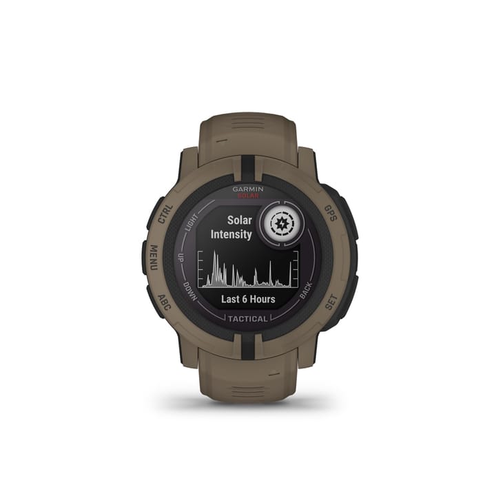 Garmin Instinct 2 Solar Tactical Edition Coyote Tan Garmin