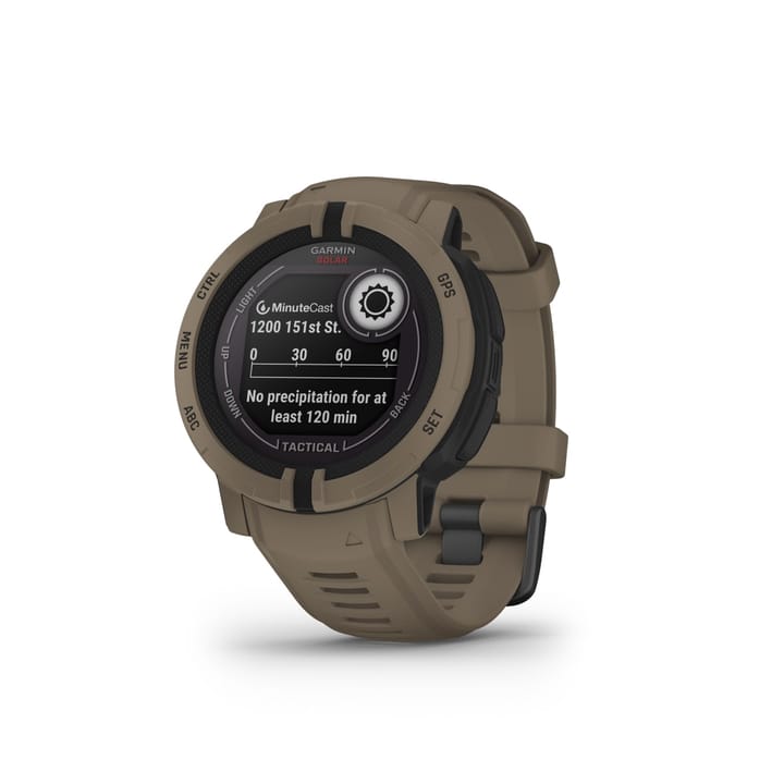 Garmin Instinct 2 Solar Tactical Edition Coyote Tan Garmin