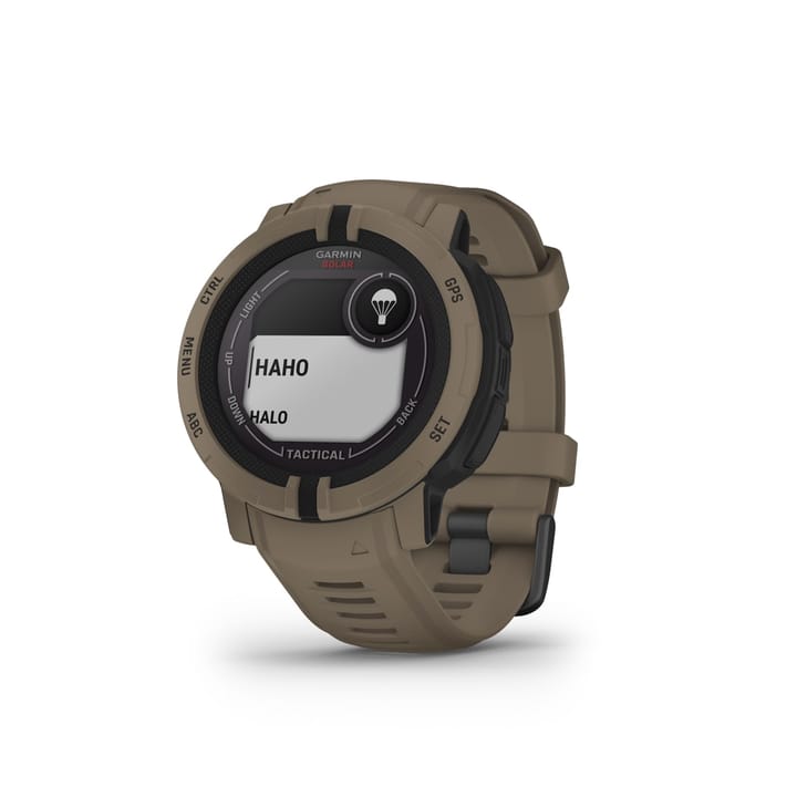 Garmin Instinct 2 Solar Tactical Edition Coyote Tan Garmin Garmin Instinct 2 Solar Tactical Edition Coyote Tan Garmin
