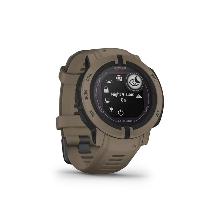 Garmin Instinct 2 Solar Tactical Edition Coyote Tan Garmin Garmin Instinct 2 Solar Tactical Edition Coyote Tan Garmin
