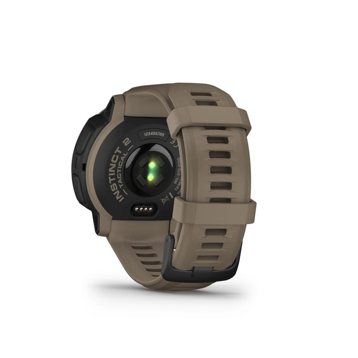 Garmin Instinct 2 Solar Tactical Edition Coyote Tan Garmin