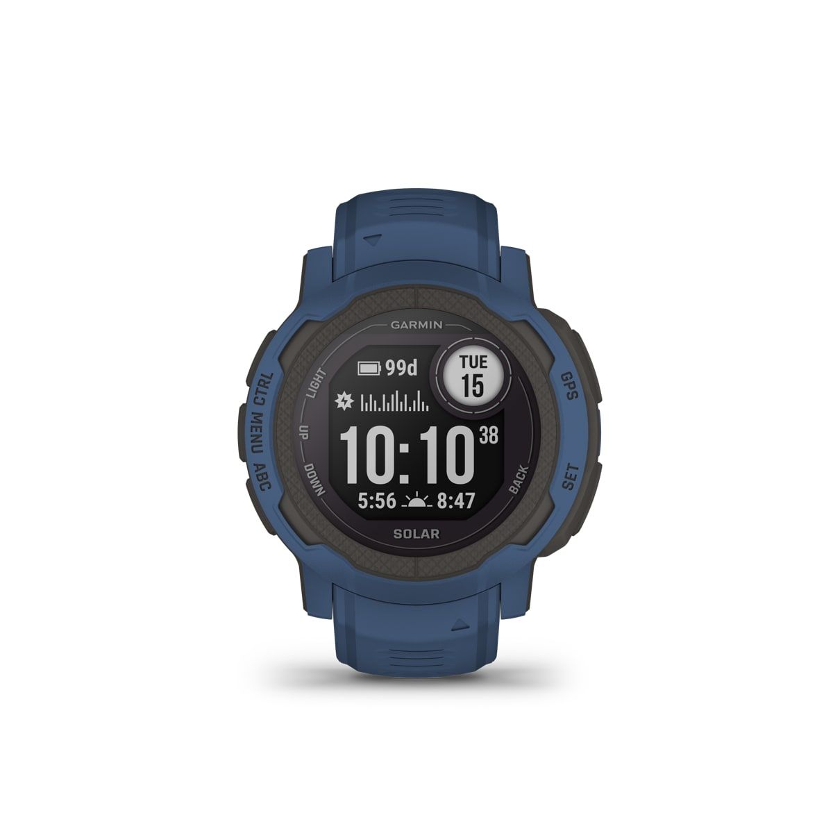 Garmin Instinct 2 Solar Tidal Blue