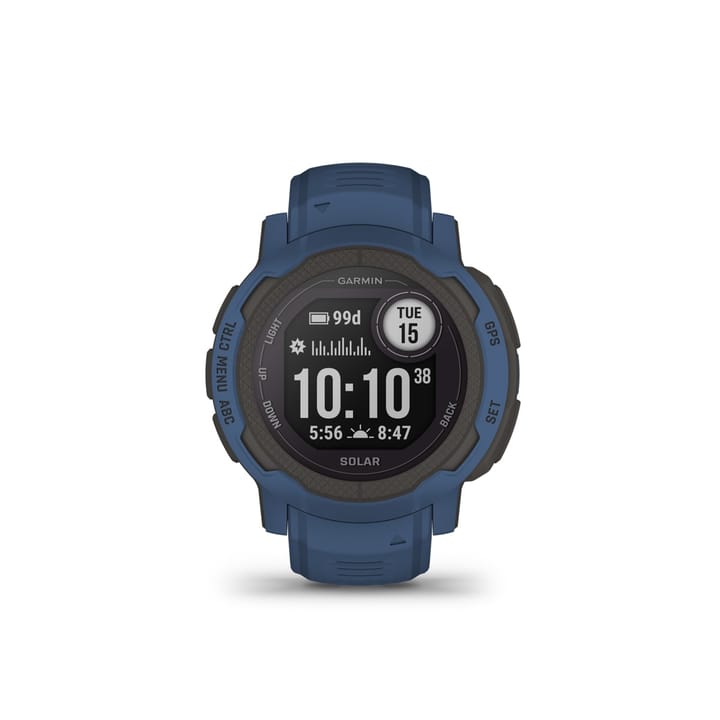 Garmin Instinct 2 Solar Tidal Blue Garmin Garmin Instinct 2 Solar Tidal Blue Garmin