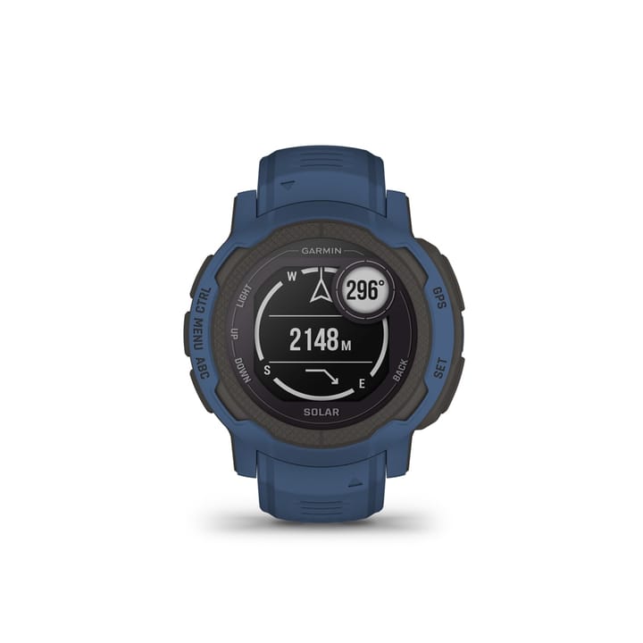 Garmin Instinct 2 Solar Tidal Blue Garmin Garmin Instinct 2 Solar Tidal Blue Garmin