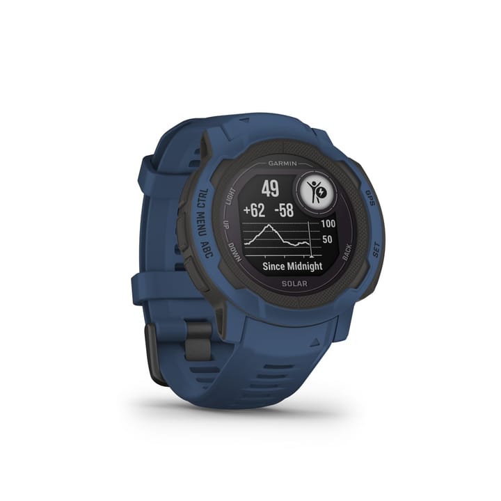 Garmin Instinct 2 Solar Tidal Blue Garmin Garmin Instinct 2 Solar Tidal Blue Garmin