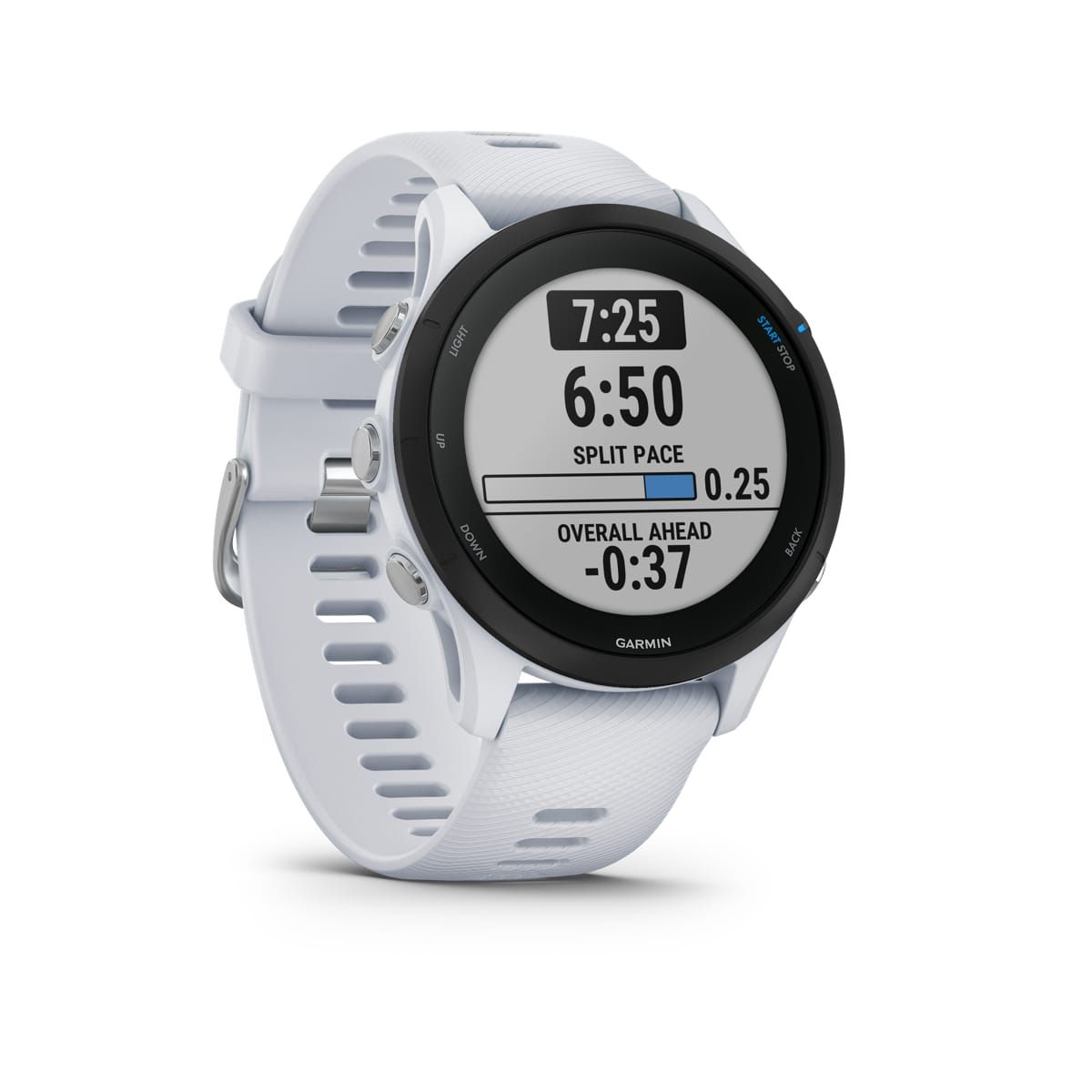 Garmin Forerunner 255 Music Whitestone