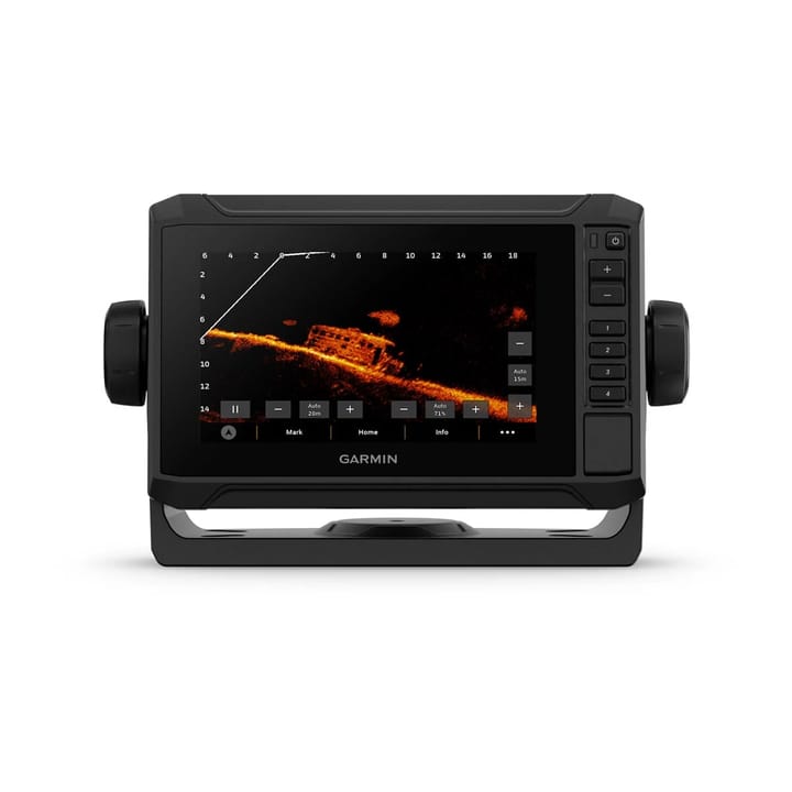 Garmin 6-Tommers Echomap™ Uhd2-Kartplottere, 62sv Med Gt54uhd-Tm-Svinger Garmin
