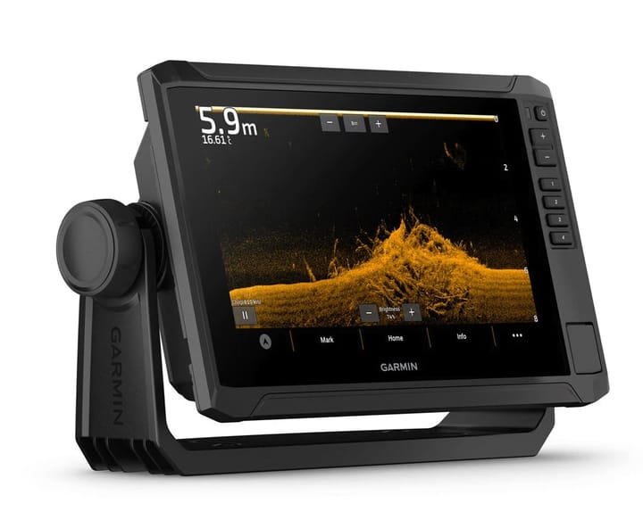Garmin 9-Tommers Echomap™ Uhd2 Kartplottere, 92sv Med Gt56uhd-Tm-Svinger Garmin Garmin 9-Tommers Echomap™ Uhd2 Kartplottere, 92sv Med Gt56uhd-Tm-Svinger Garmin