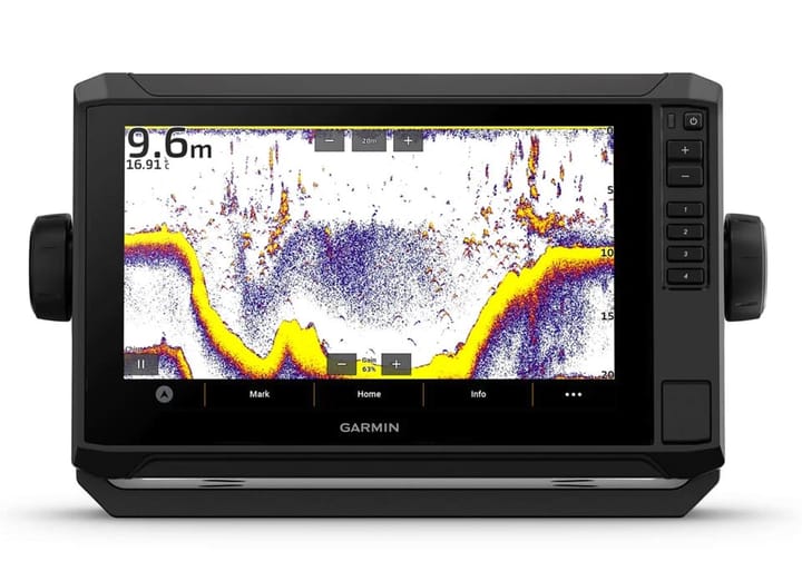 Garmin 9-Tommers Echomap™ Uhd2 Kartplottere, 92sv Med Gt56uhd-Tm-Svinger Garmin Garmin 9-Tommers Echomap™ Uhd2 Kartplottere, 92sv Med Gt56uhd-Tm-Svinger Garmin