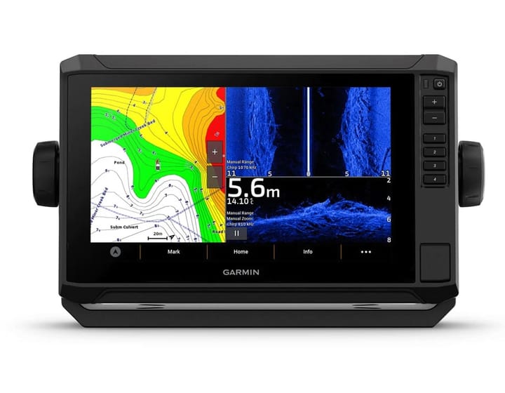 Garmin 9-Tommers Echomap™ Uhd2 Kartplottere, 92sv Med Gt56uhd-Tm-Svinger Garmin Garmin 9-Tommers Echomap™ Uhd2 Kartplottere, 92sv Med Gt56uhd-Tm-Svinger Garmin