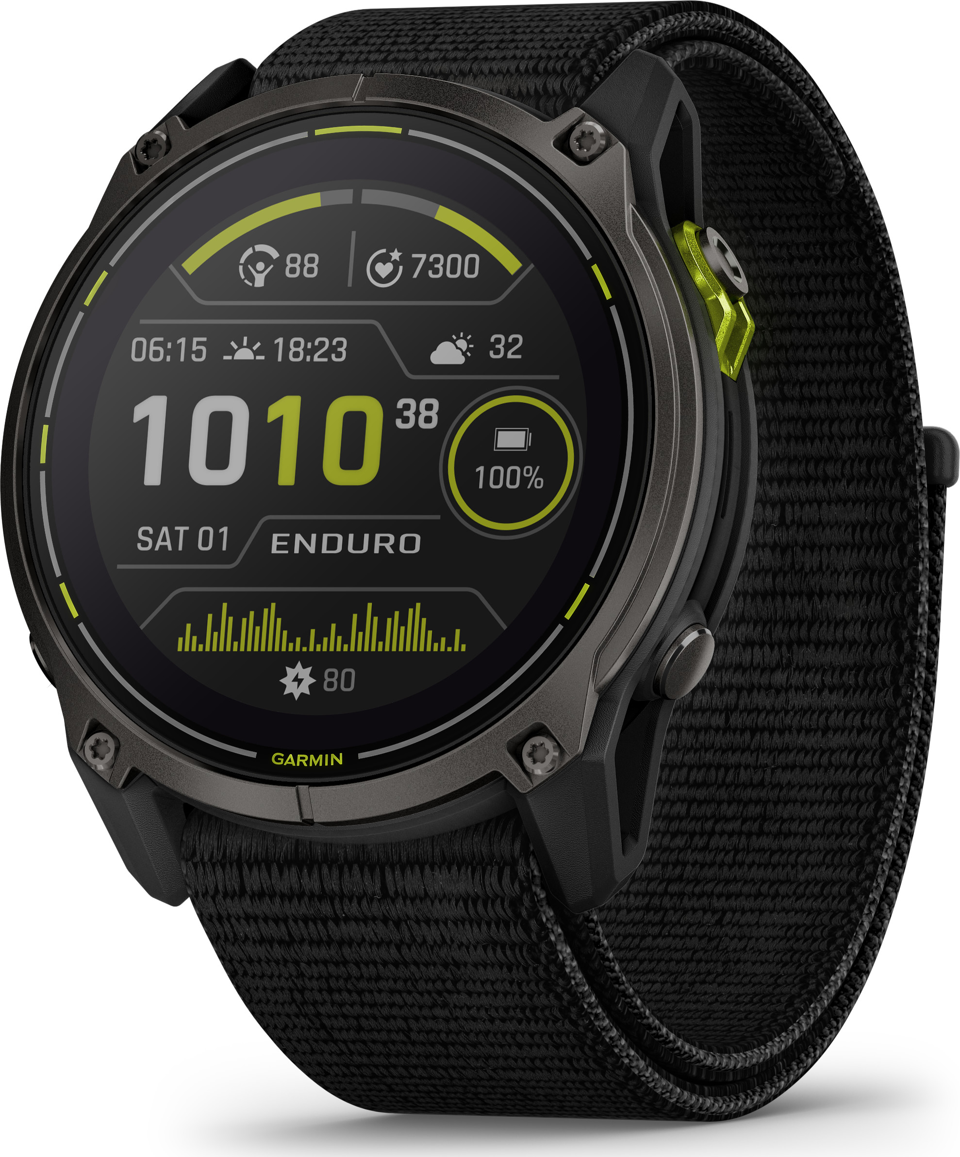 Garmin Enduro 3 UltraFit Nylon Strap