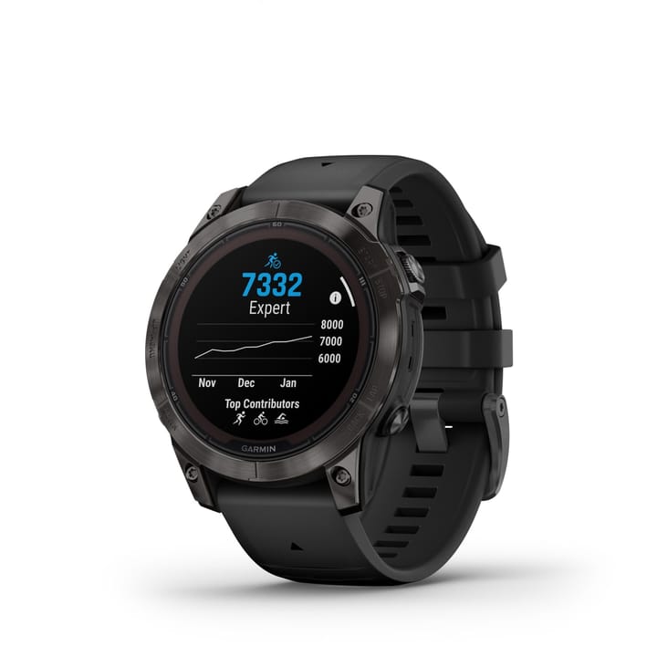 Garmin Fenix 7 Pro Sapphire Solar Edition, Carbon Grey Garmin Garmin Fenix 7 Pro Sapphire Solar Edition, Carbon Grey Garmin