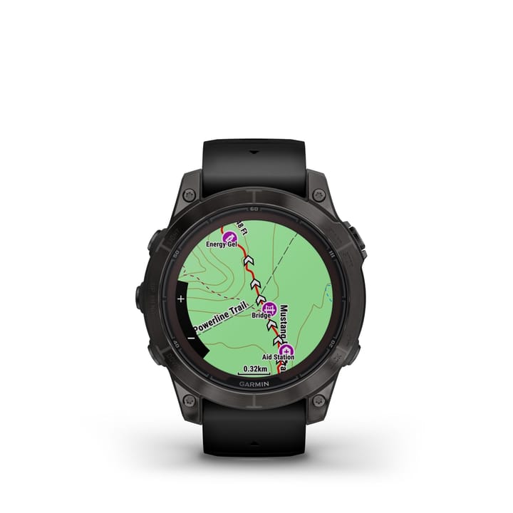 Garmin Fenix 7 Pro Sapphire Solar Edition, Carbon Grey Garmin Garmin Fenix 7 Pro Sapphire Solar Edition, Carbon Grey Garmin