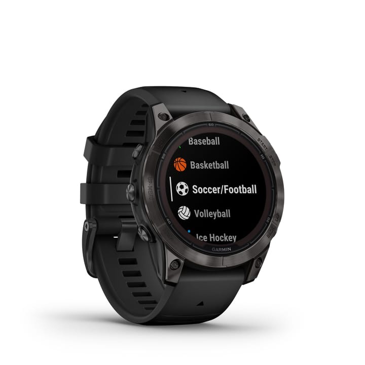 Garmin Fenix 7 Pro Sapphire Solar Edition, Carbon Grey Garmin Garmin Fenix 7 Pro Sapphire Solar Edition, Carbon Grey Garmin